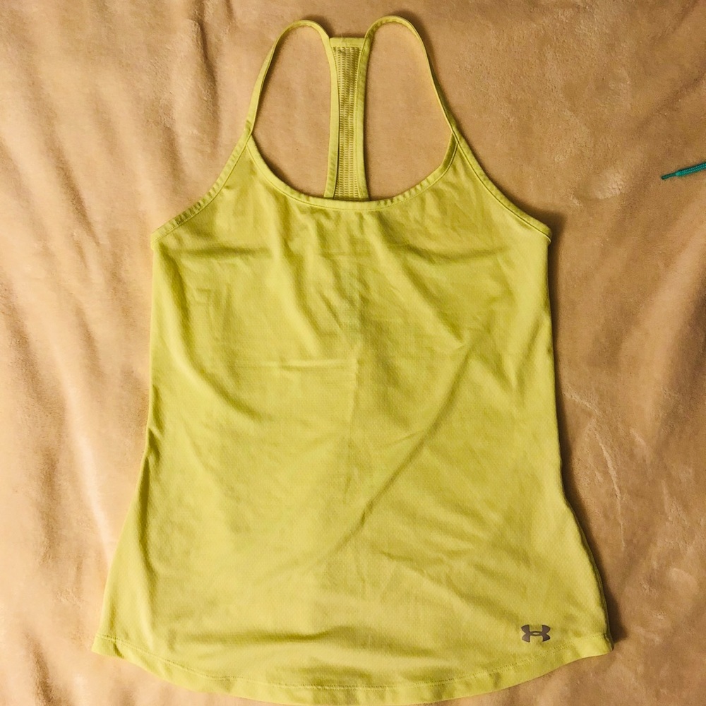 Under armour workout tank